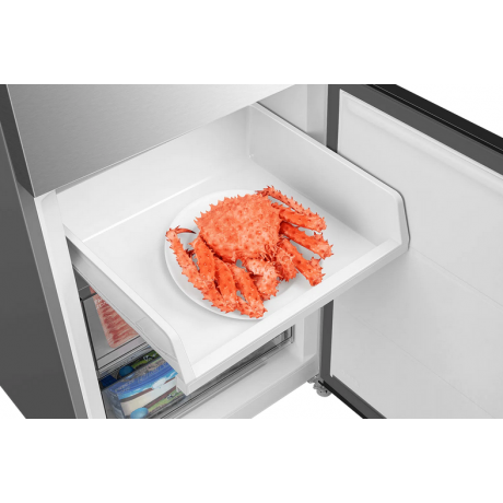 TCL RP456BLE0EE Ψυγειοκταψύκτης No Frost 201cm Inox